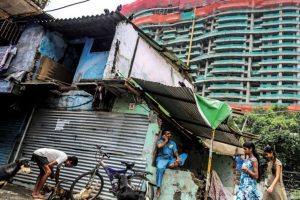 Dwellers of storied Mumbai slum await the bulldozers