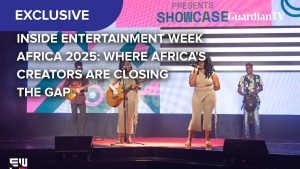 Inside Entertainment Weekly Africa 2025: Where Africa’s creators are closing the gap
