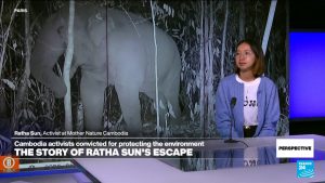 Exiled Cambodian environmentalist activist Ratha Sun on why she fled her country