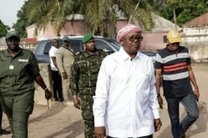 G.Bissau president leaves the country after coup