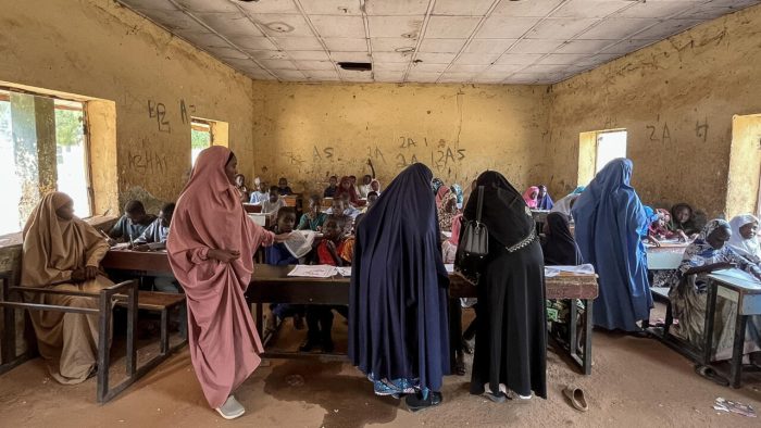 Gunmen abduct 25 girls from a Nigerian high school