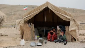 Iran’s nomadic women fight for proper toilets, clean water