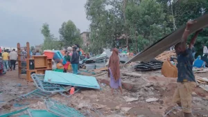 Kenya clears settlements near rivers for flood protection