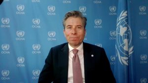 Sudan is the ‘epicentre of global suffering’: UN humanitarian chief Tom Fletcher