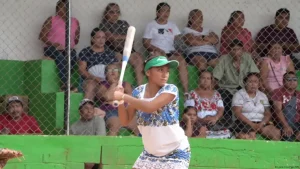 Mexican women’s softball team stands up against sexism