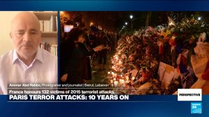Photographer Ammar Abd Rabbo remembers capturing aftermath of Paris attacks