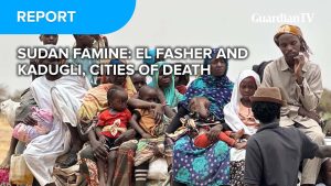 Sudan Famine: El-fasher and Kadugli, cities of death