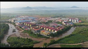 Scam factories in Myanmar