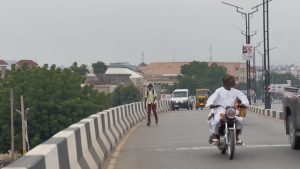 Skating to school to cut costs in Nigeria