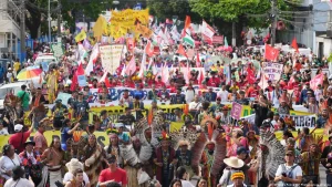 ‘Stop deceiving us,’ say protesters at COP30