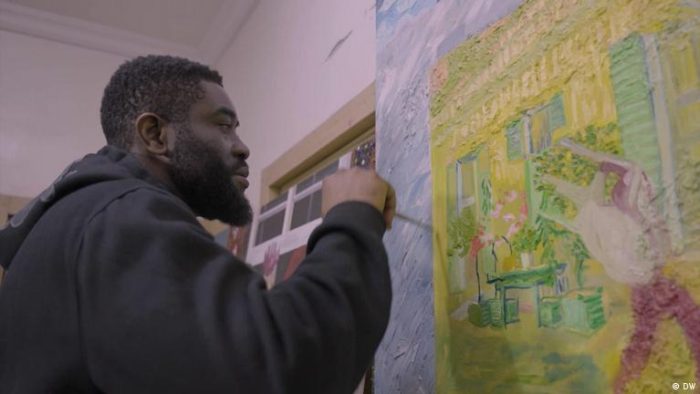 The first African artist at Amsterdam’s Van Gogh Museum