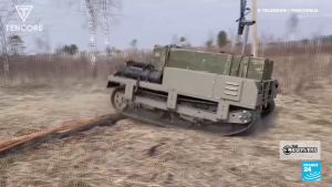 Ukraine’s drone war is also being waged on the ground