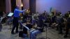 Ukrainian youth orchestra recreates sounds of Russian attacks