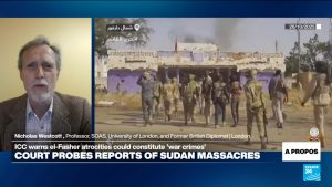 Violence in Sudan’s El-Fasher could be war crimes, says International Criminal Court