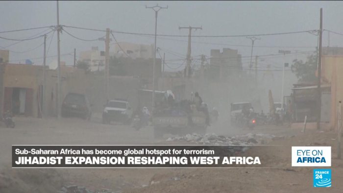 West Africa has become the world’s terrorism hotspot