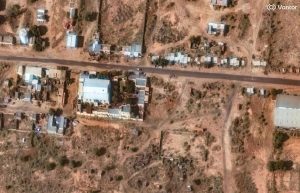 Satellite image of livestock in Sudan misinterpreted as mass graves
