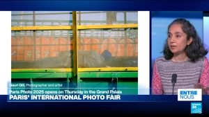 Paris Photo 2025: World’s biggest photography fair opens in French capital