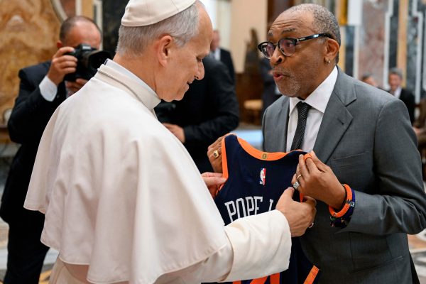 Can Pope Leo save Hollywood from ‘the great unwokening’?
