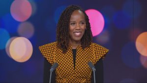 Thandiwe Muriu: She turns African fabrics into optical illusions and the world can’t look away