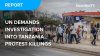 UN demands investigation into Tanzania protest killings