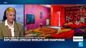 ‘Centering Black women’: Artist Roxane Mbanga on imagining her dream family home