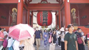 Diplomatic spat with China threatens Japanese tourism industry