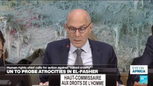 UN rights council orders probe of atrocities in Sudan’s El-Fasher