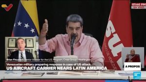 Trump’s rhetoric against Venezuela ‘cloaks a regime-change programme’, expert says