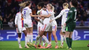 Women’s Champions League: OL Lyonnes win clash against Wolfsburg