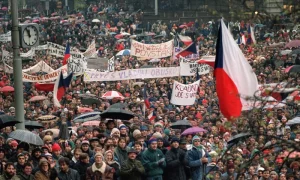 Czech author Ondracka: Velvet Revolution an ‘uprising of people who said enough’