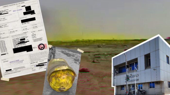 Exclusive: The first proof of the use of chemical weapons in Sudan’s civil war