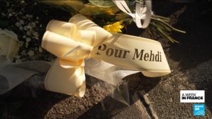 Marseille mourns one of its own during a silent march for Medhi Kessaci