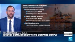 IEA reports shows rising demand for electricity, need for energy diversity