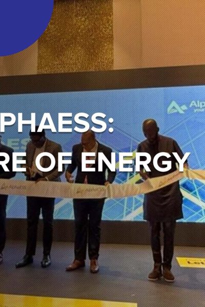 ACOB × AlphaESS: The Future of Energy