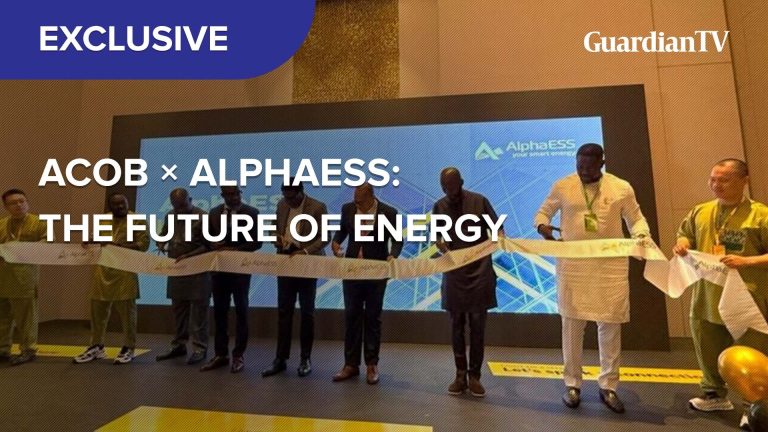 ACOB × AlphaESS: The Future of Energy