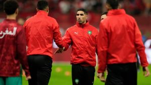 Achraf Hakimi to return to action in Morocco’s final group stage match