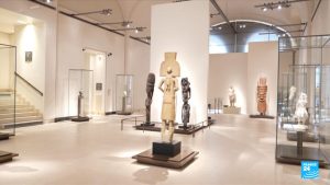 As a new suspect is arrested in Louvre heist, the museum unveils its newest arts space