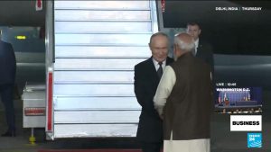 Defence, oil and trade imbalances: Putin arrives in India to boost economic ties