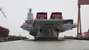 China upgrades navy with most advanced warship to date