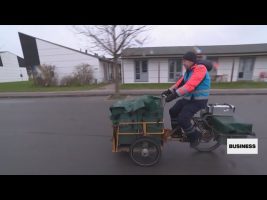 Danish post office delivers last letter, ending a 400-year run to adapt to the digital age