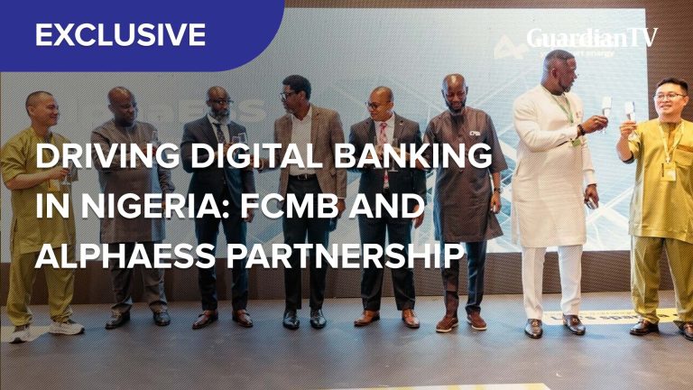 Driving Digital Banking in Nigeria: FCMB and AlphaESS partnership