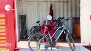 E-cargo bikes drive health and sustainability in Uganda