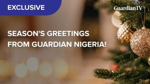 Season’s Greetings from Guardian Nigeria!