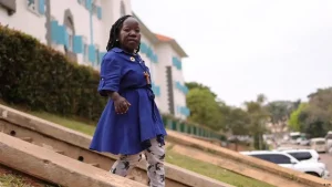 Eco heroine Peninah Nakandi from Uganda