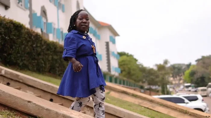 Eco heroine Peninah Nakandi from Uganda