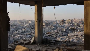 Gaza faces harshest winter since Israel-Hamas conflict began