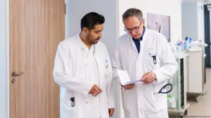 German foreign medical worker program mired in bureaucracy