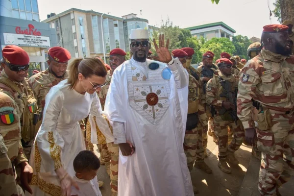 Guinea’s junta leader declared winner of presidential election