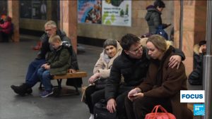 In Ukraine, Kyiv residents haunted by nightly Russian attacks