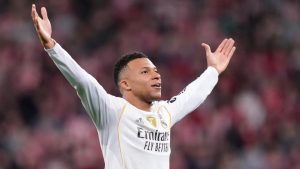 Kylian Mbappé’s magic guides Real Madrid to victory over Bilbao